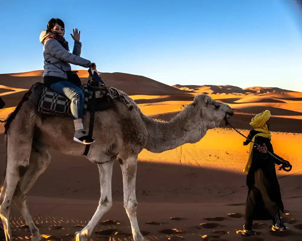 3 days & 2 nights Fes Gorges Desert Adventure back to Fez